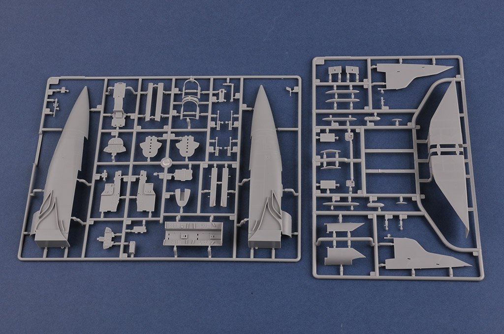 Hobby Boss 81755 Russian MiG-31M Foxhound 1/48 – Bild 5