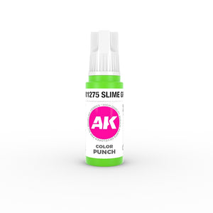 AK Interactive AK11275 SLIME GREEN – COLOR PUNCH 17ml – immagine 2