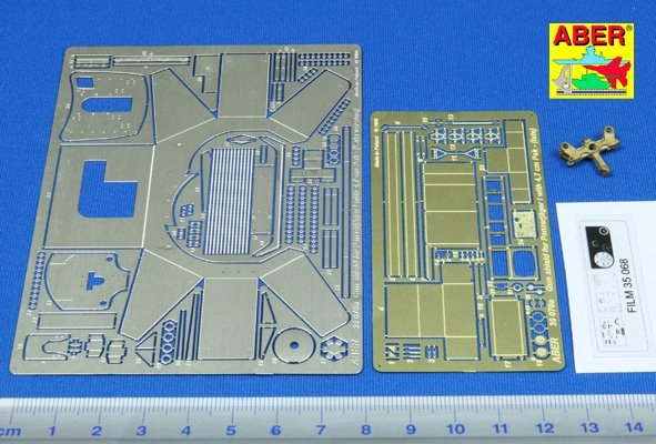 Aber 35070 Panzerjager I (osłony - pozne) (ITA,ZVE) 1/35 – immagine 2