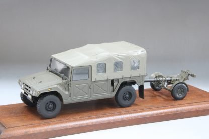 Fine Molds FM59 JGSDF 120mm Heavy Motar RT with Tractor 1/35 – image 5