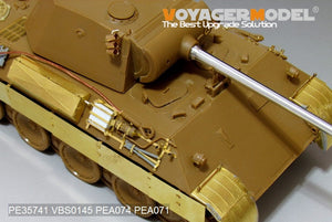 Voyager Model PE35741 WWII German Panther D Basic For ICM 35361 1/35 – image 10
