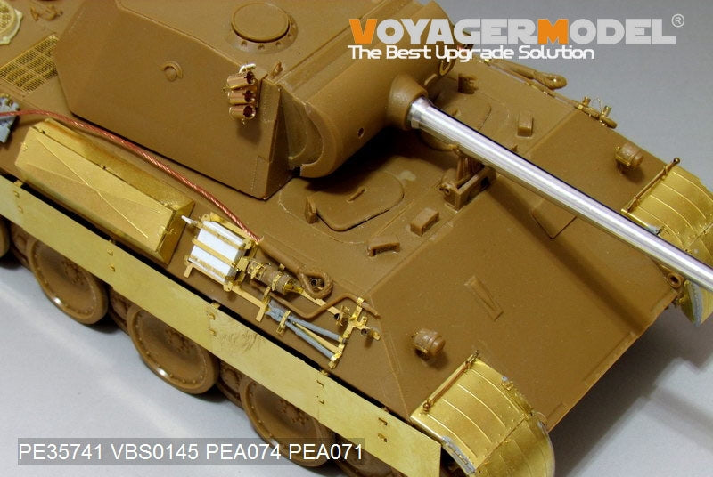 Voyager Model PE35741 WWII German Panther D Basic For ICM 35361 1/35 – image 10