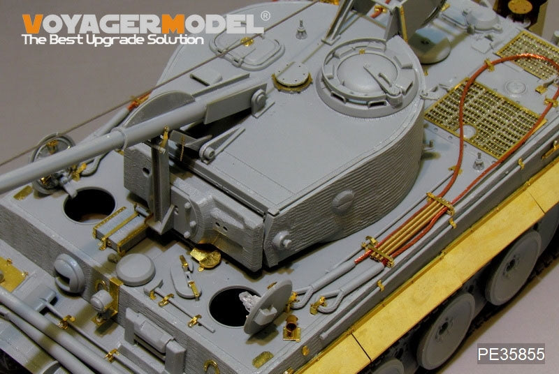 Voyager Model PE35855 WWII German Bergepanzer Tiger I basic For DRAGON 6850 1/35 – zdjęcie 14