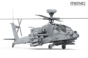 Maquette Meng QS-005S AH-64 D Saraf - Hélicoptère d&amp;#39;attaque lourd (Force aérienne israélienne) avec figurines 1/35 – image 2