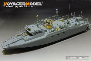 Voyager Model PE35976 Modern Royal Malaysian Navy Combat Boat 90H Basic For TigerModel 6293 1/35 – immagine 5
