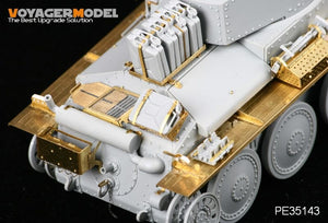 Maquette Voyager PE35143 Pzkpfw 38t AusfG de la Seconde Guerre mondiale (pour DRAGON 6290) au 1/35 – image 4