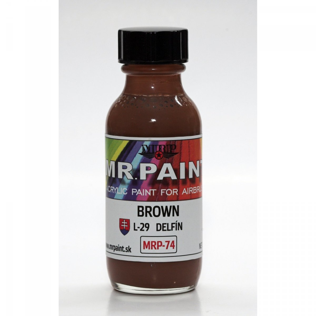 MR. Paint MRP-074 BROWN L-29 DELFIN Slovak AF 30ml – zdjęcie 2