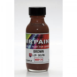 MR. Paint MRP-074 BROWN L-29 DELFIN Slovak AF 30ml – zdjęcie 2