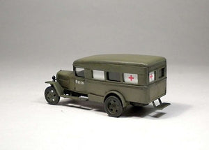 PST 72081 GAZ-55 Ambulance (m.1943) 1/72 – immagine 5