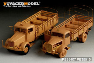 Voyager Model PE35515 WWII German Bussing Nag L4500S 4X2 Cargo Truck For AFV 35170 1/35 – immagine 6