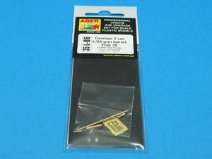 Aber 35L-086 German 2cm L/65 gun barrel for Flak 38 1/35 – Bild 4