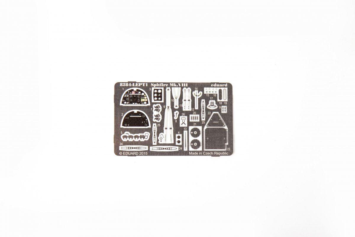 Eduard 8287 Spitfire HF Mk.VIII 1/48 – immagine 9