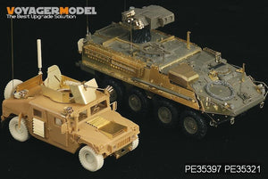 Voyager Model PE35397 Modern USMC HUMVEE M1114 w/CIP/smoke discharge for Bronco 35080 1/35 – Bild 25