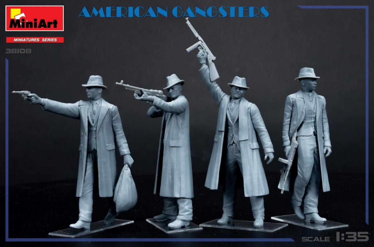 MiniArt 38108 American Gangsters 1/35 – zdjęcie 2