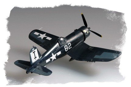 Hobby Boss 80217 F4U-1D &amp;quot;Corsair&amp;quot; 1/72 – zdjęcie 4
