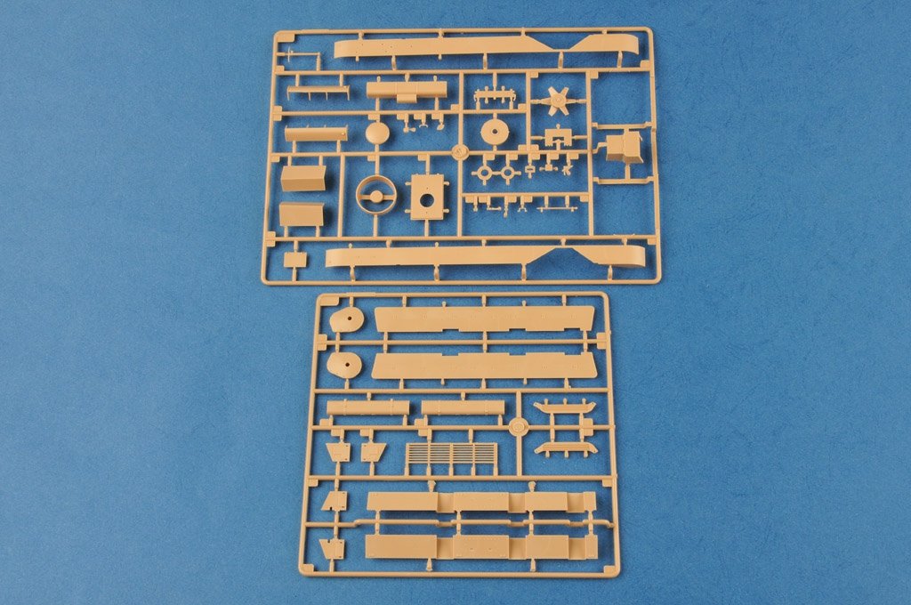Hobby Boss 83852 Soviet T-28 Medium Tank Welded – zdjęcie 8