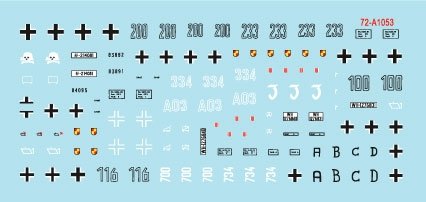 Star Decals 72-A1053 Balkan WW2 # 3. 1/72 – imagen 3