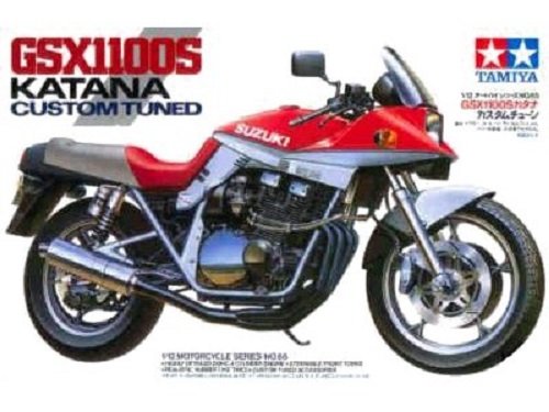 Tamiya 14065 Suzuki GSX1100S Katana 1/12