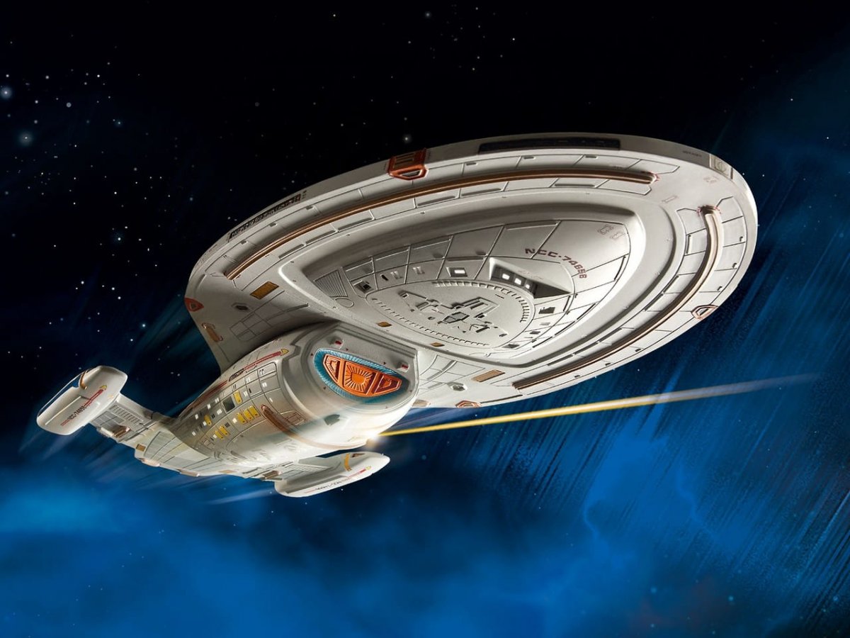 Revell 04992 U.S.S. Voyager 1/670 – imagen 4