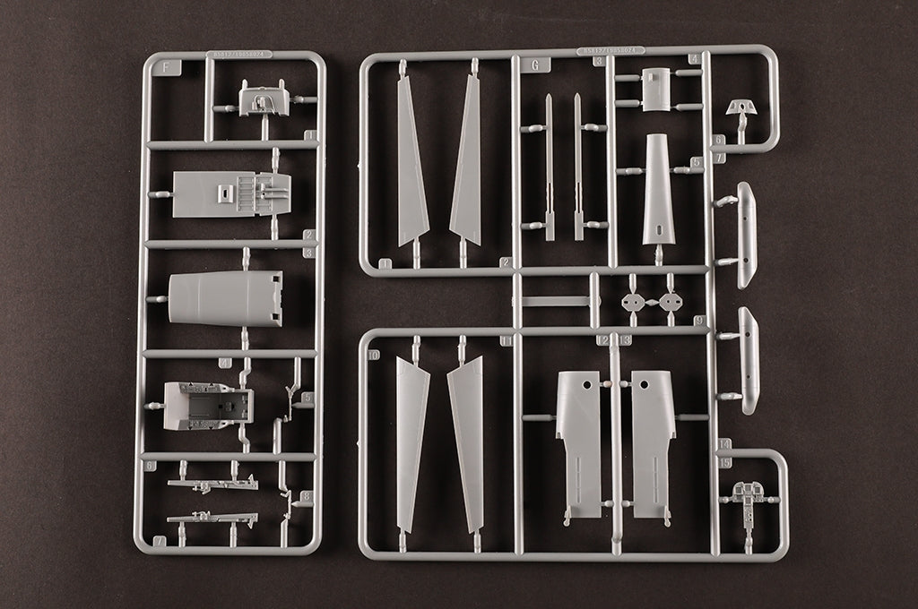 Hobby Boss 85818 F/A-18E Super Hornet VFC-12 1/48 – image 14