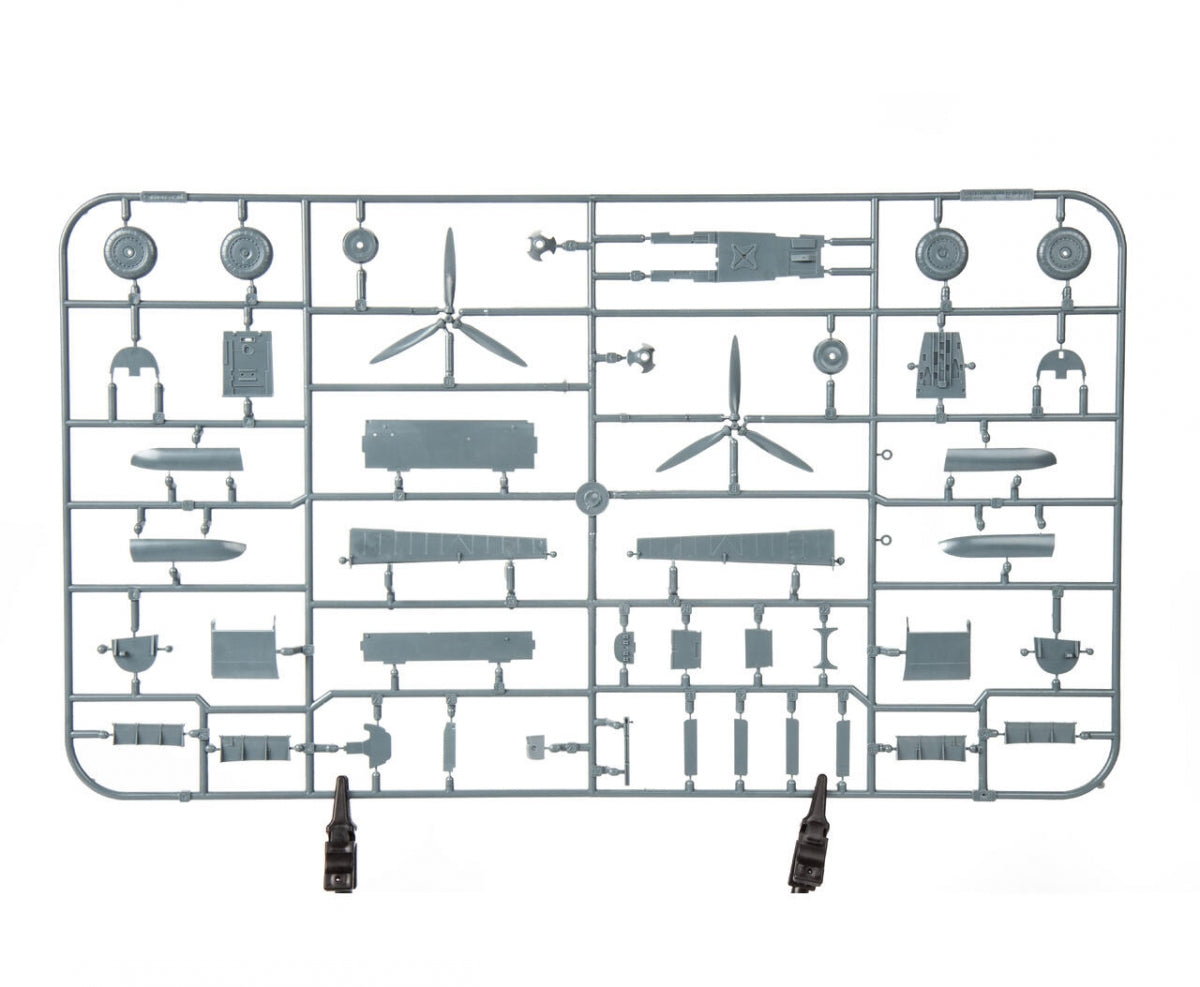 Eduard 8409 Bf 110D 1/48 – immagine 13