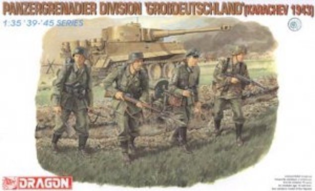 Dragon 6124 Panzergren."Grossdeutschland 1943" 1/35