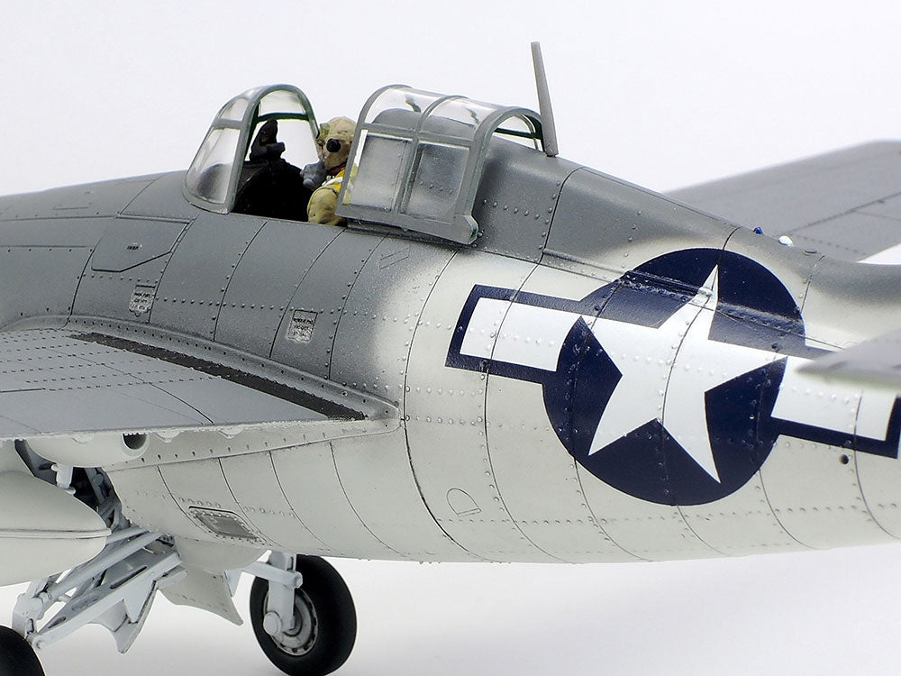 Tamiya 61126 Grumman FM-1 Wildcat/Martlet Mk.V 1/48 – immagine 9
