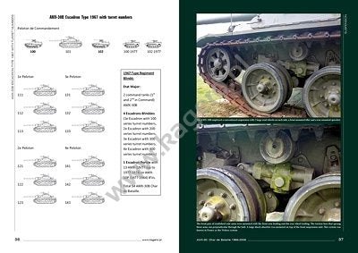 Kagero 0010 AMX-30. Char de Bataille 1966–2006 EN – zdjęcie 4