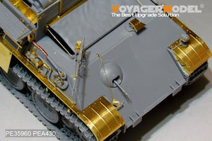 Voyager Model PE35960 WWII German Bergepanther Ausf.G Basic For TAKOM 2107 1/35 – immagine 12