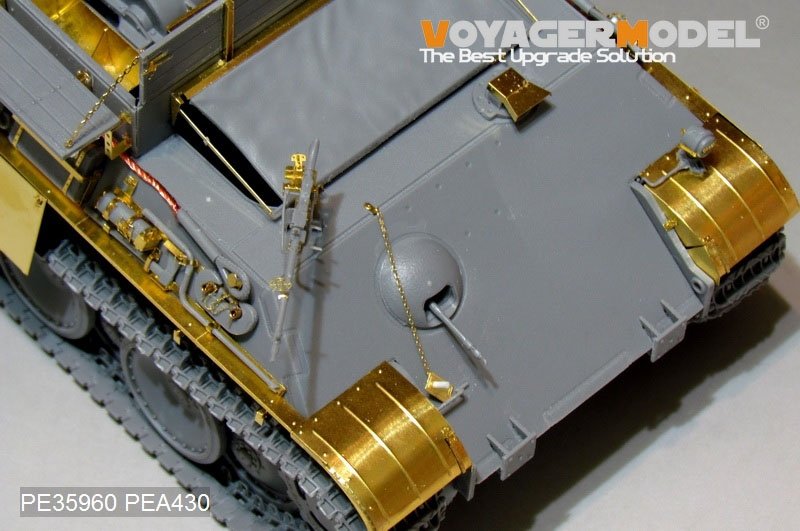 Voyager Model PE35960 WWII German Bergepanther Ausf.G Basic For TAKOM 2107 1/35 – immagine 12