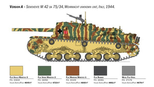 Italeri 6584 Semovente M42 da 75/34 1/35 – immagine 9