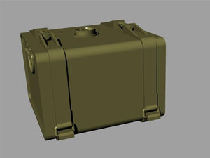 Panzer Art RE35-146 Bidons de carburant pour chars soviétiques KW-1/2 (modèle initial) 1/35