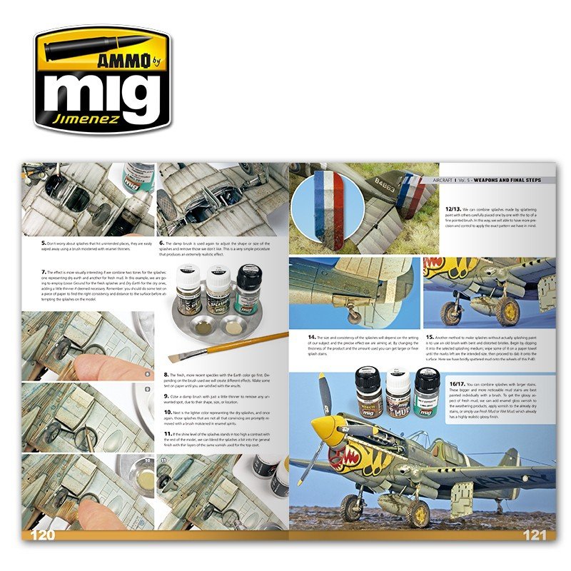 AMMO of Mig Jimenez 6054 ENCYCLOPEDIA OF AIRCRAFT MODELLING TECHNIQUES VOL.5: FINAL STEPS (English) – immagine 4