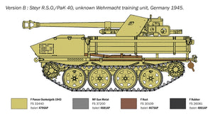 Italeri 0355 RSO / PAK 40 1/35 – imagen 5