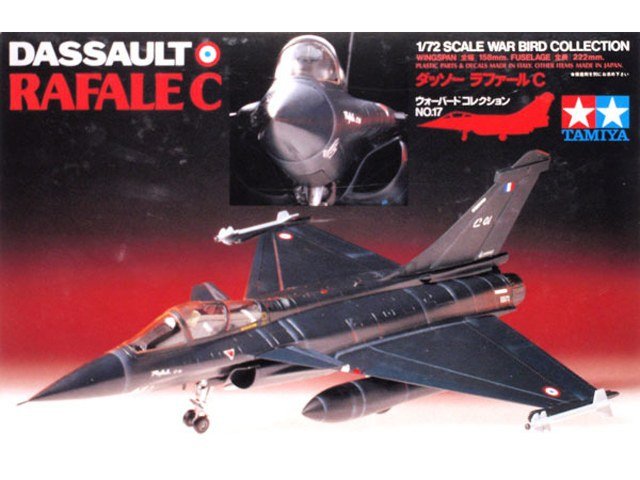Tamiya 60717 Dassault Rafale C 1/72