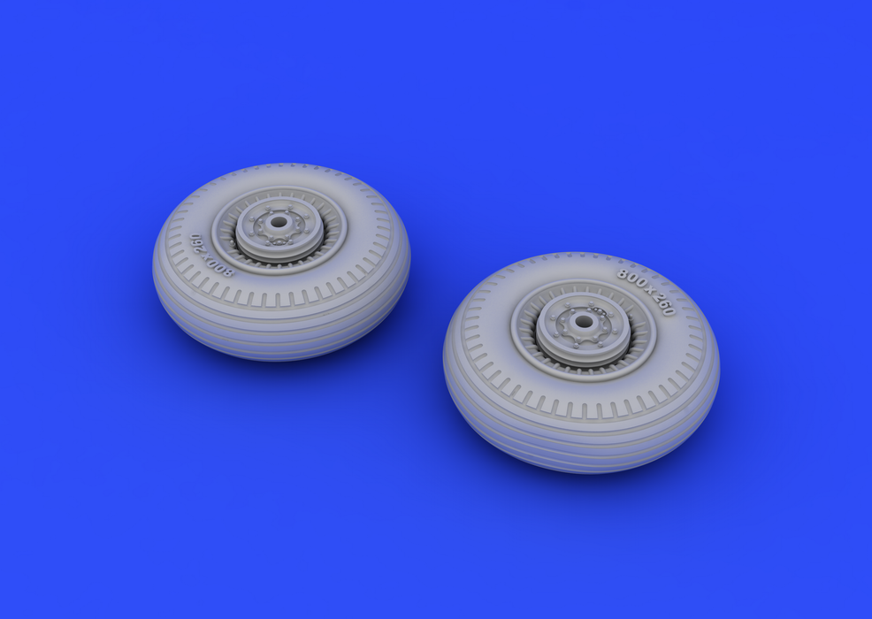 Roues Eduard 672026 Il-2 1/72 (TAMIYA)  – image 6