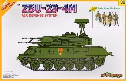 Cyber ​​​​Hobby 9130 ZSU-23-4M &amp;quot;Shilka&amp;quot; (1/35)