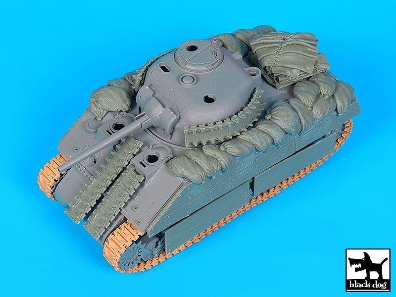 Black Dog T35223 M4A2 Tarawa accessories set 1/35 – zdjęcie 3