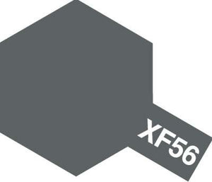 Tamiya XF56 Metallic Grey (81756) Acrylic paint 10ml – immagine 3