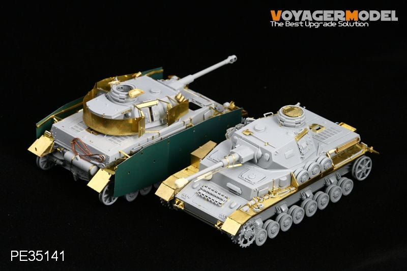 Voyager Model PE35141 Pz.kPfw. IV Ausf F2/G For DRAGON 6360 1/35 – imagen 8