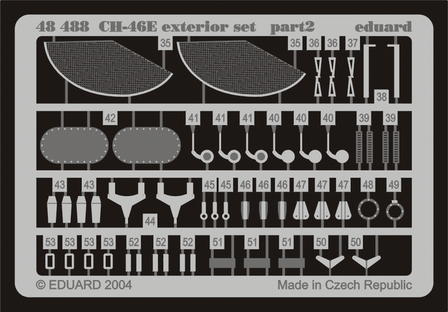 Eduard 48488 CH-46E extérieur 1/48 (ACADEMY MINICRAFT, MRC) – image 2