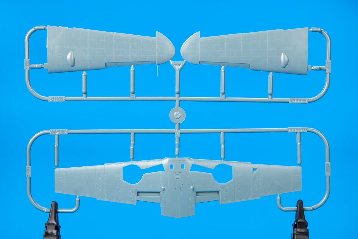Eduard 84168 Bf 109G-10 Mtt. Regensburg 1/48 – immagine 3