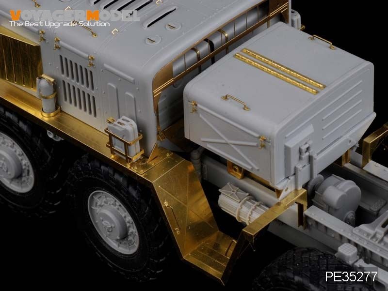 Voyager Model PE35277 Russian MAZ-537G (Mid Production) for TRUMPETER 00211 1/35 – immagine 7