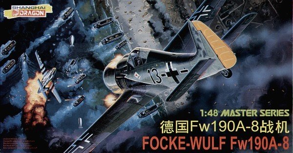 Dragon 5502 Focke-Wulf Fw190A-8 1/48