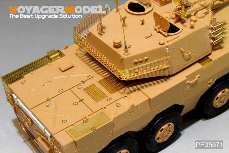 Voyager Model PE35971 Chinese PLA ZTL-11 Basic For HOBBYBOSS 84505 1/35 – Bild 14