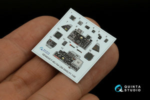 Quinta Studio QDS-48245 F-4EJ Kai 3D-Printed &amp;amp; coloured Interior on decal paper (ZM SWS) (Small version) 1/48 – Bild 7