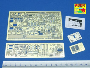 Aber 35167 Sd.Kfz.251/1 ausf.D cz.1 zestaw podstawowy (DRA) 1/35 – Bild 2