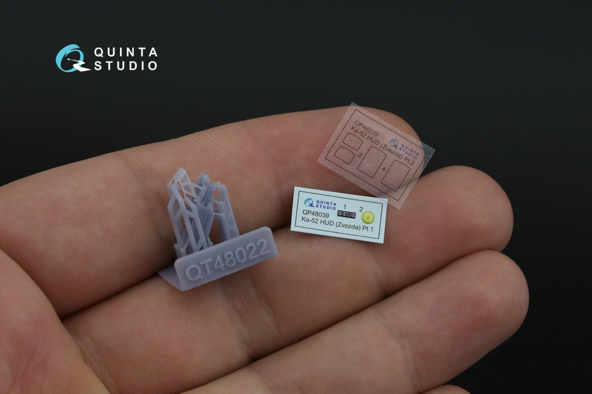 Quinta Studio QP+48039 Ka-52 HUD Zvezda 1/48 – imagen 5