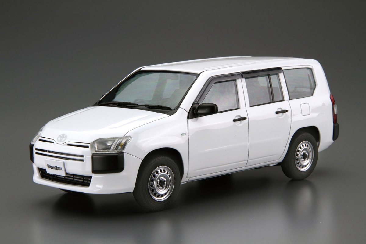 Aoshima 05143 TOYOTA NCP160V Probox &amp;#39;14 1/24 – immagine 2