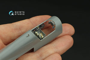 Quinta Studio QD48515 Do 335A-12 Trainer 3D-Printed &amp;amp; coloured Interior on decal paper (Tamiya) 1/48 – zdjęcie 10